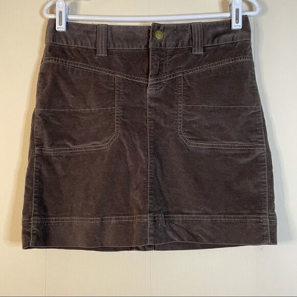 Athleta Washed Mini Skirt - Picture 1 of 6
